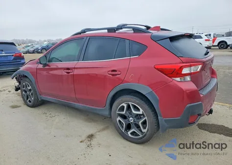 2018 Subaru Crosstrek Limited from USA, damaged, VIN JF2GTAMC9J8248168